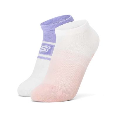 Vớ Thể Thao Trẻ Em Skechers SKX Court Club Socks Low Cut Socks (2 Pairs) - L226K034-06GE