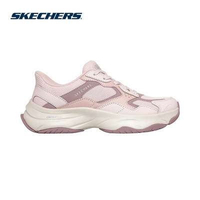 Giày Thể Thao Nữ Skechers Slip-Ins Street Mojo In Your Groove - 190075-PKMT Air-Cooled Memory Foam