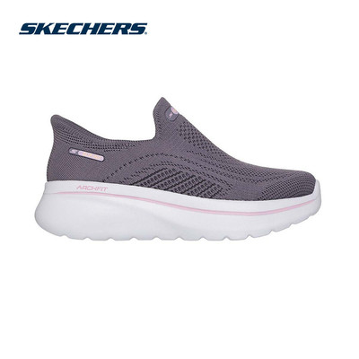 Giày Thể Thao Nữ Skechers Slip-Ins GOwalk Arch Fit N-Joy Arianne Đi Bộ - 125843-DKMV APMA