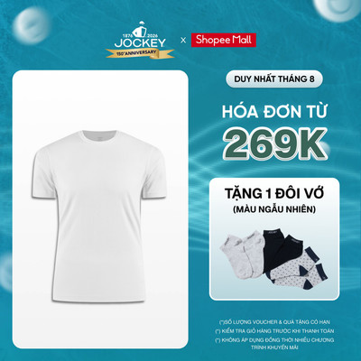 Áo T Shirt Jockey Nam Cotton - J4051