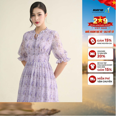 Đầm nữ May 10 mã 224252T VK086