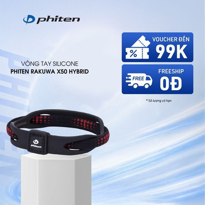 Vòng Tay Phiten Rakuwa Bracelet X50 Hybrid