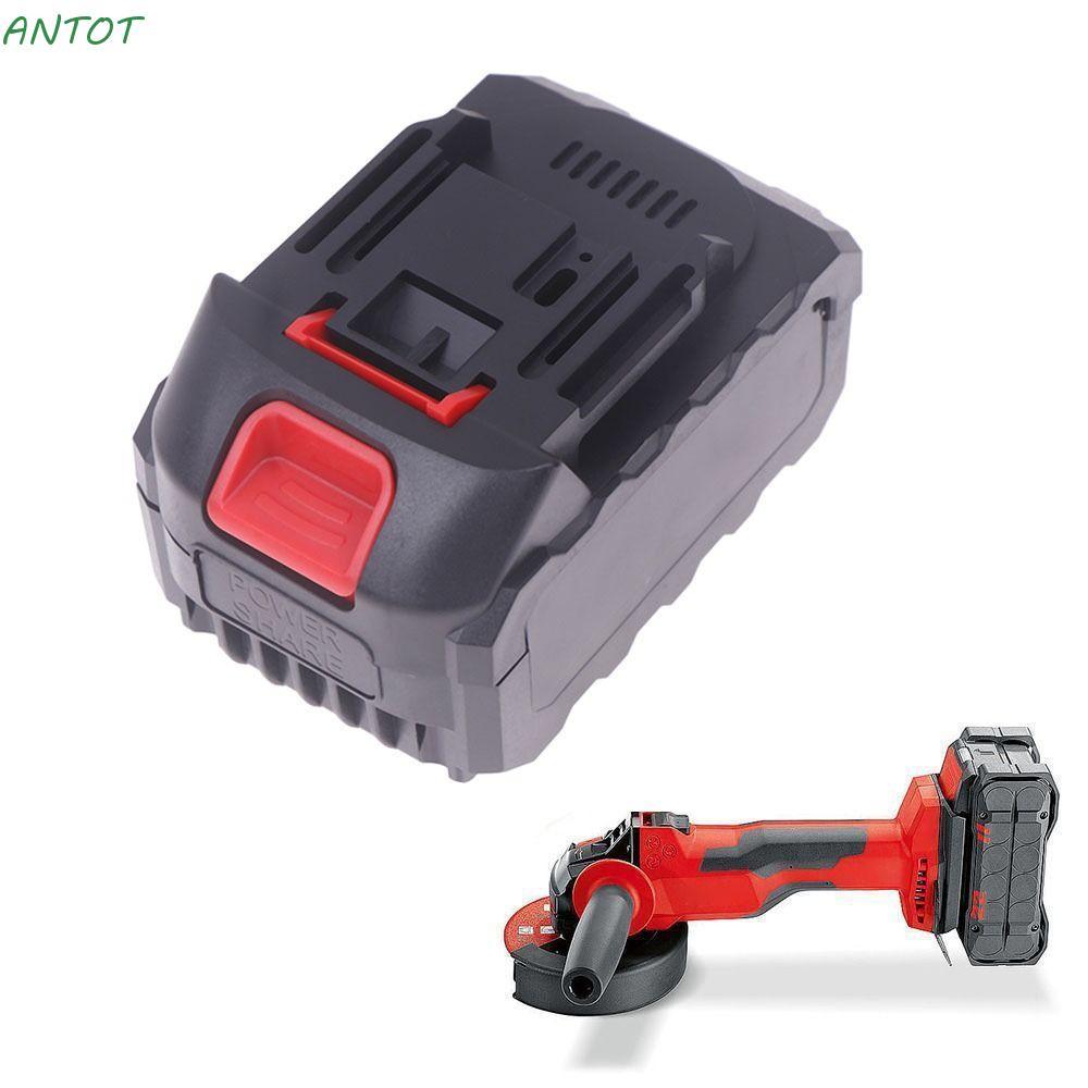 Bộ sạc pin ANTOT 18650, Bộ sạc Type-C Cổng 21V 5 phần cho bộ sạc pin Makita, Bộ sạc pin có thể sạc l