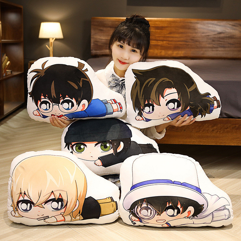 Thám Tử Mới Conan Shinichi Kudo Shinichi Maurilan Kaito Kiddy Móc Khóa Mặt Dây Chuyền Anime Trung Họ
