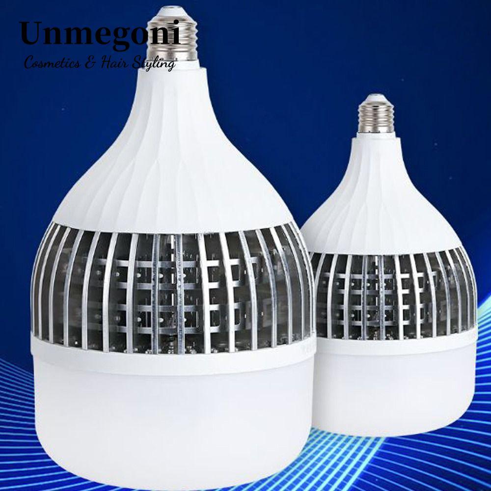 Đèn siêu sáng UNMEGONI, Bóng đèn LED E27 Đế điện áp 220V E27, Công suất siêu sáng 100W di động Đèn L