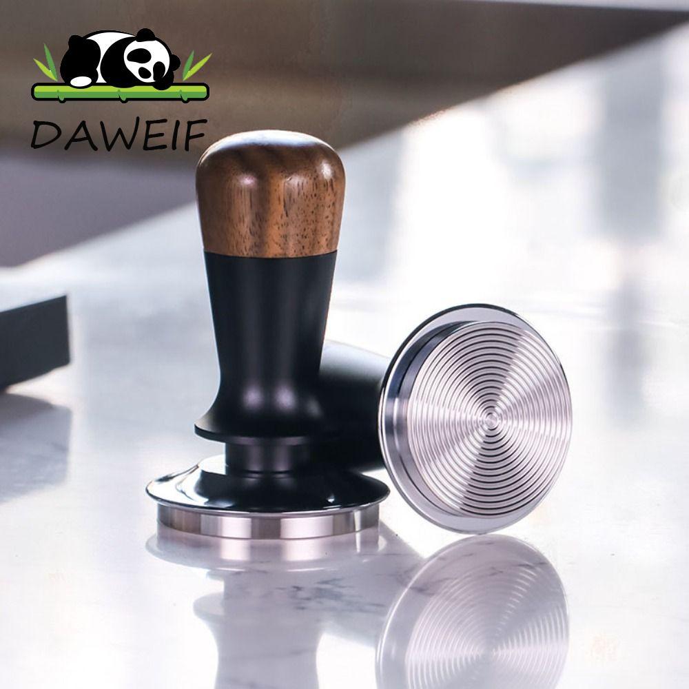 Máy xay cà phê DAWEIF, Thiết kế lò xo 51 / 53 / 58MM Máy san phẳng cà phê, Phụ kiện Expresso Tay cầm