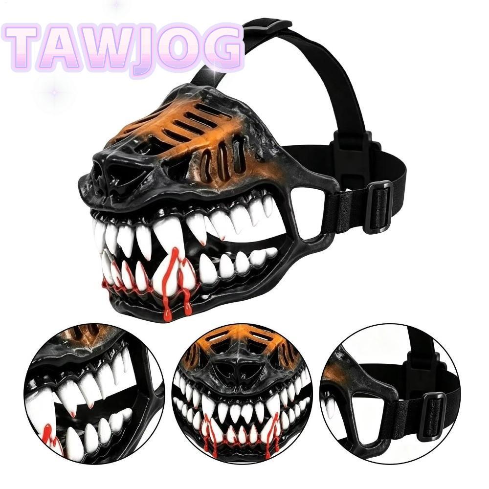 TAWJOG Chó Monster Mõm, Monster Hell Hound Style Hell Hound Hell Hound Mõm, Dây đeo linh hoạt thoáng