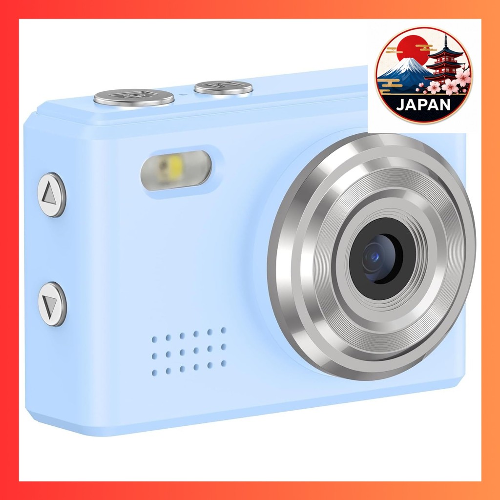 [Directly from Japan]Mini Digital Camera, Compact Digital Camera, Smartphone Transfer Capability, Fi