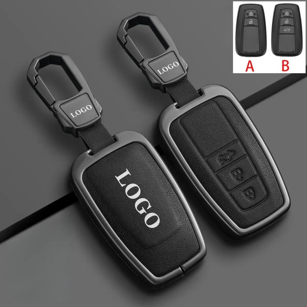 Hợp Kim Kẽm Xe Từ Xa Chìa Khóa Dành Cho Xe Toyota Corolla Altis Corolla Cross Camry Land Cruiser Cor