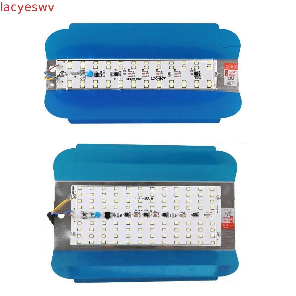 LACYESW Iodine-Tungste Light 50W 100W 220V Spotlight Refletor LED Flood Light Chiếu sáng ngoài trời 