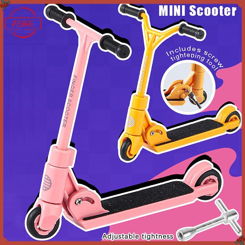 ASKE Kids Ki Scooter Finger BMX Có Thể Gập Lại T-type Finger Scooter Fingertip Movemet OTR