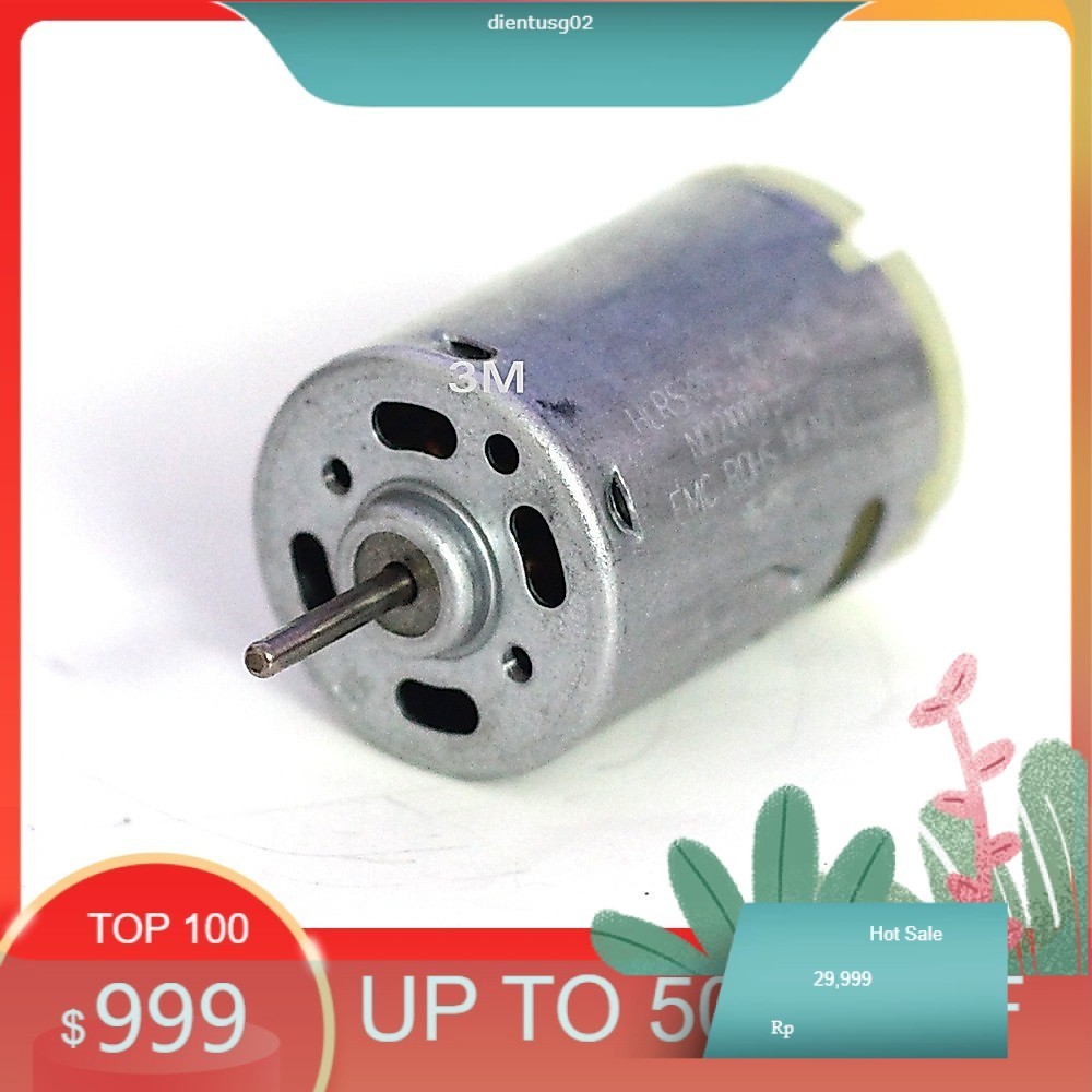 Động Cơ Mini DC RS385 12 - 36VDC