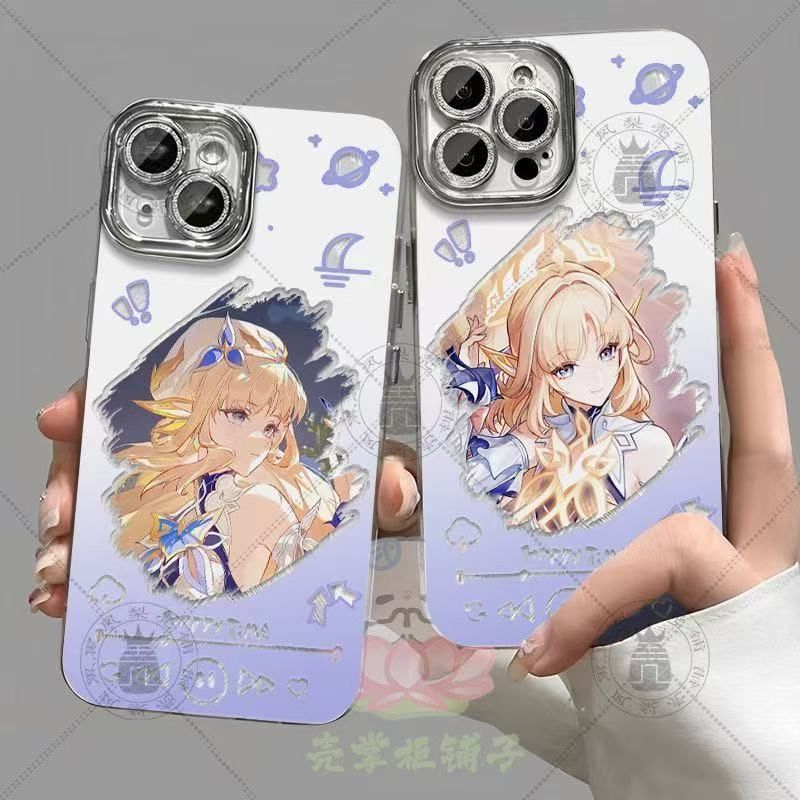 Ốp điện thoại Genshin Impact / Nicole / Genshin Nicole cho iPhone17 / ret