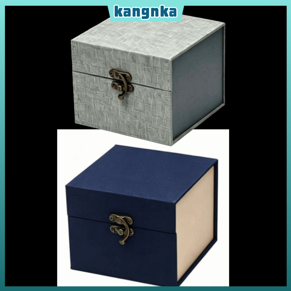 Hộp lưu trữ đầu búp bê nối bóng KANGNKA, Hộp đựng đầu búp bê bằng vải lanh, Hộp đựng đầu búp bê BJD,