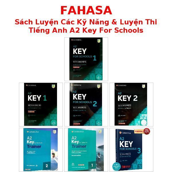 Sách Luyện Các Kỹ Năng & Luyện Thi Tiếng Anh A2 Key For Schools