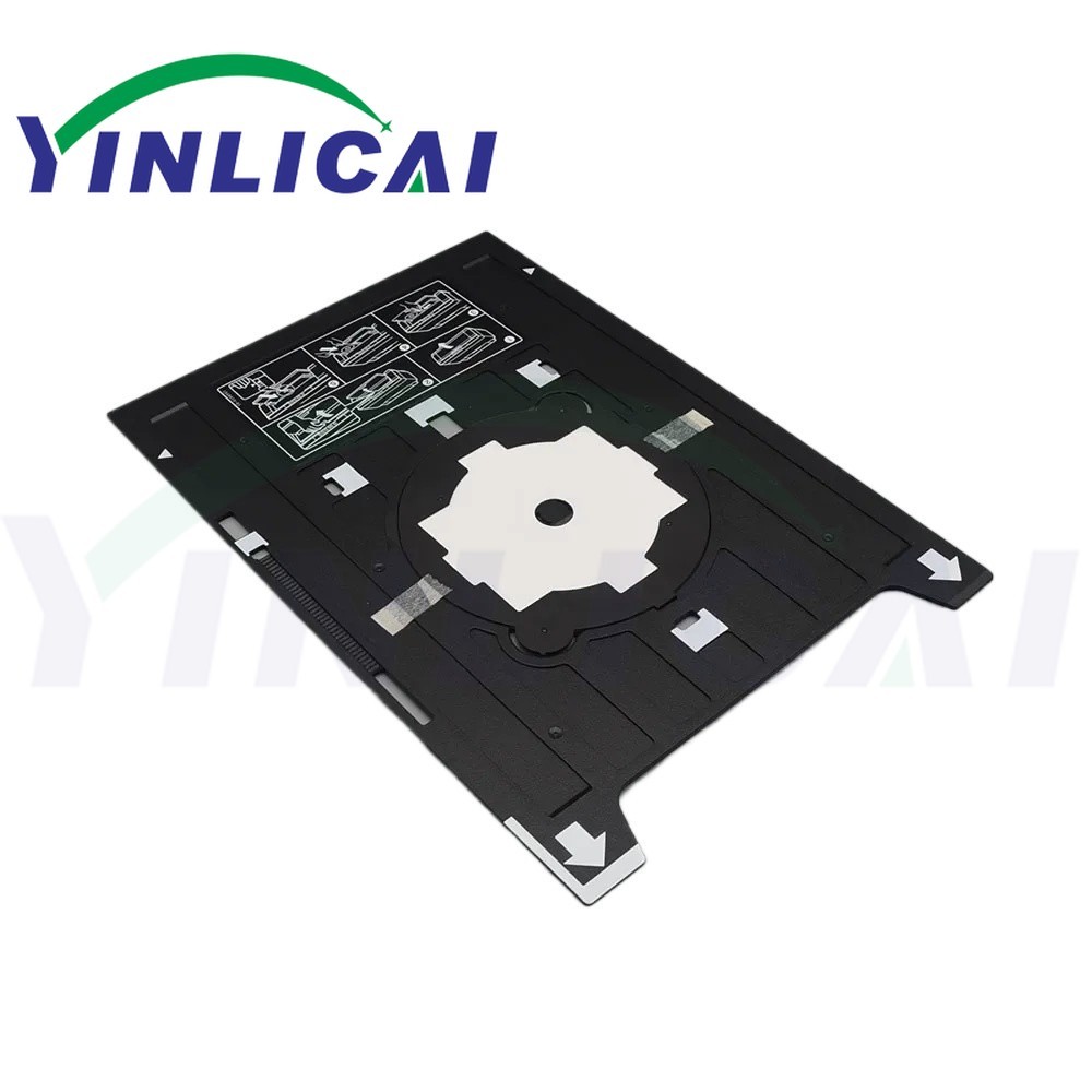 Khay In CD DVD Như Cho Epson R1900 R2400 R2000 R2880 R3000 G800 1400 1410 R800 G800 P600 P607 P608 R