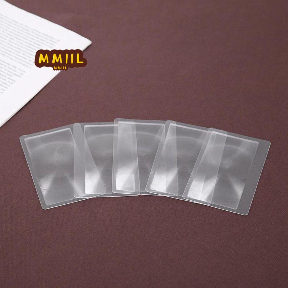 Kính lúp cầm tay HIFUN Fresnel Lens 3X trong suốt