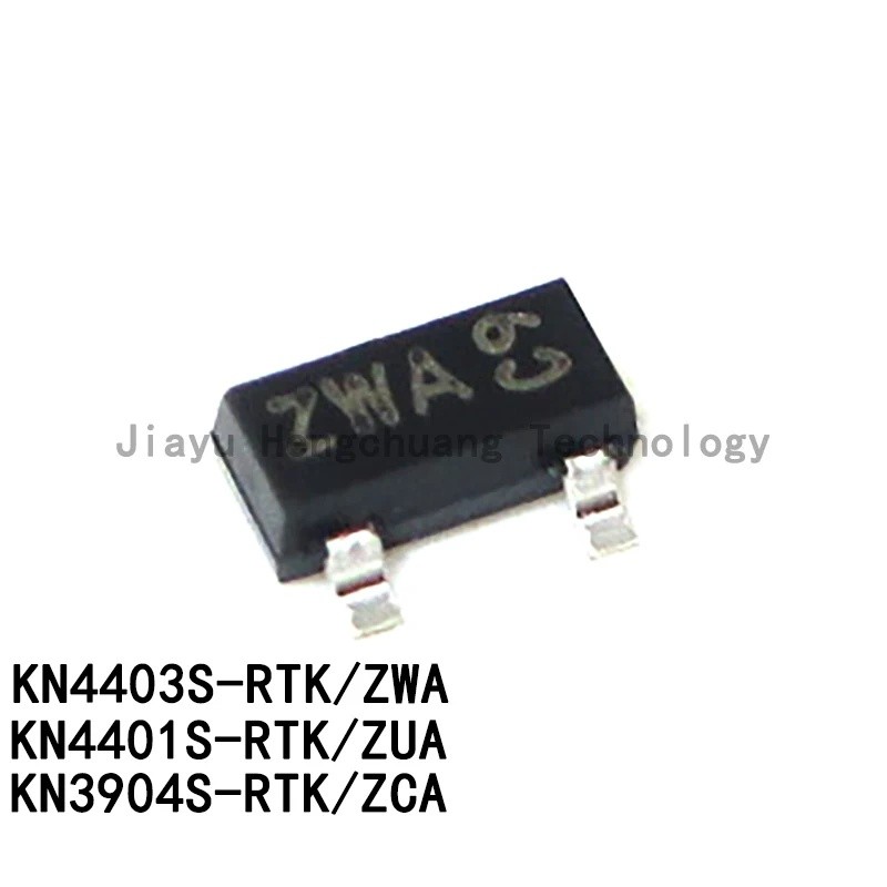 10 CHIẾC KN4403S-RTK / P Silkscreen ZWA KN4401S-RTK ZUA KN3904S-RTK ZCA SOT23 Đa Năng Transistor Còn
