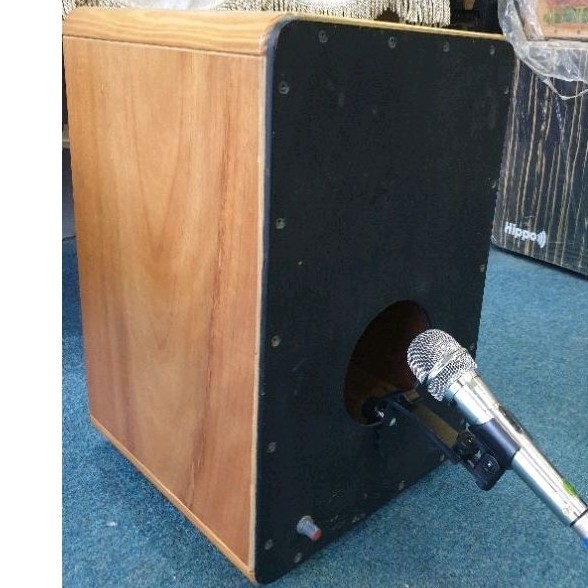 Kẹp Mic Trống Cajon, Kẹp Micaro Cho Durm Cajon