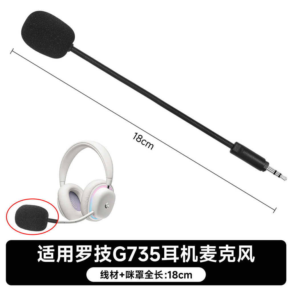 Micro thay thế Tai nghe Logitech G735