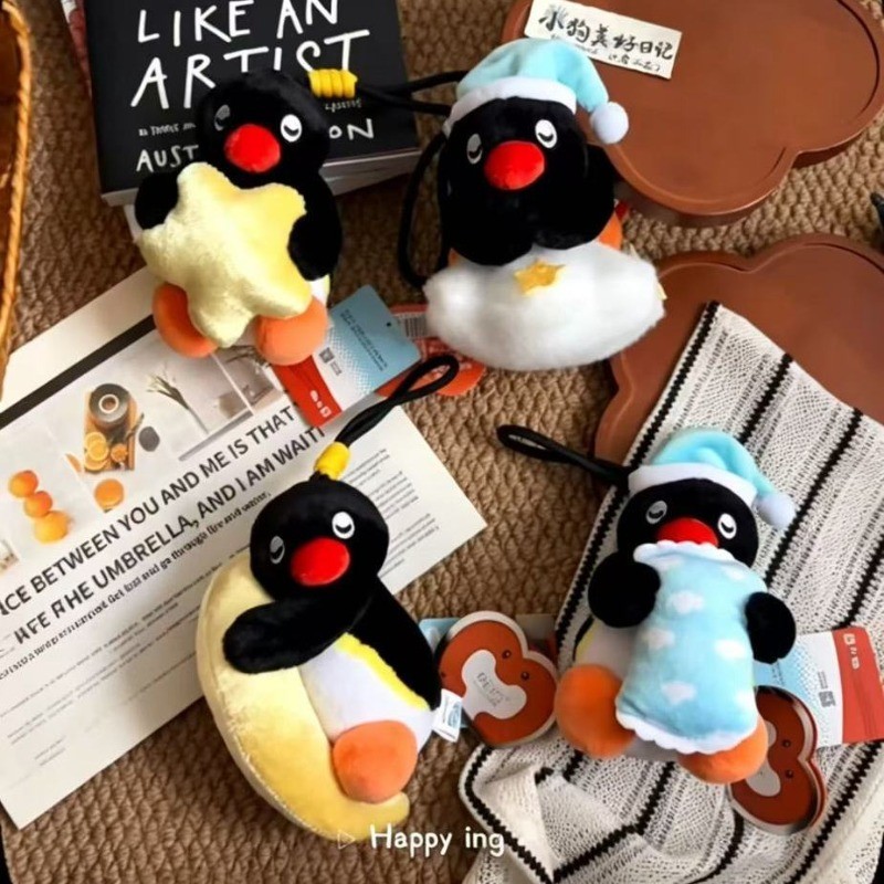 Penguin Plush Bag Pendant Cute Doll Keychain