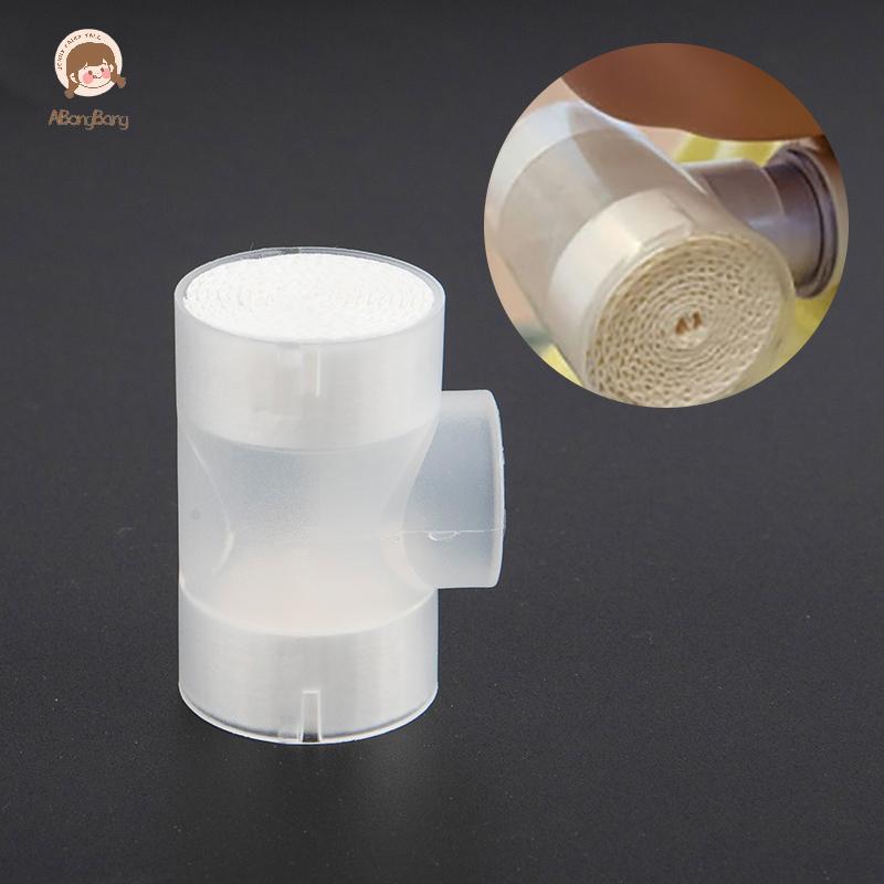 ABongBang Bộ trao đổi độ ẩm nhiệt tiệt trùng dùng một lần Tracheostomy Trach Vent HME Filter Đẹp