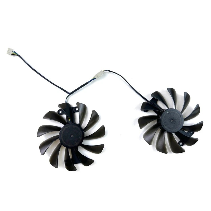 Quạt Làm Mát 95mm 4pin CFM10012H12SPA GTX1070 1070TI 1080 GPU FAN Cho KFA2 GALAX GeForce GTX 1070 10