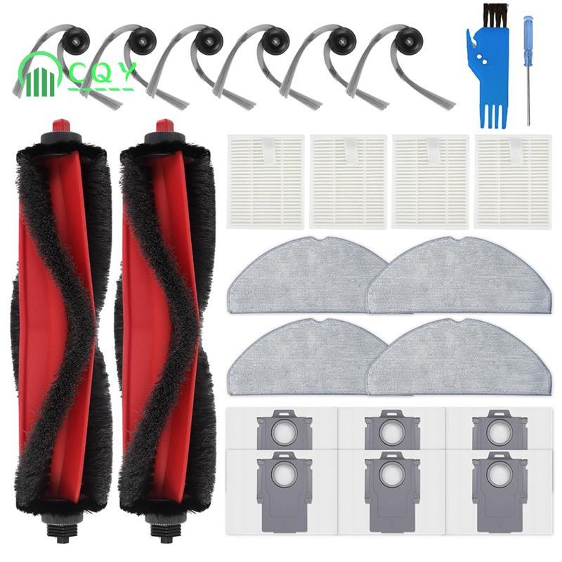 Bộ Phụ Kiện 24 Bộ Linh Kiện Thay Thế Cho Q7 M5 + / Q7 M5 + / M5 / L5 / L5 + Robot Hút Bụi Q7 M5 Plus