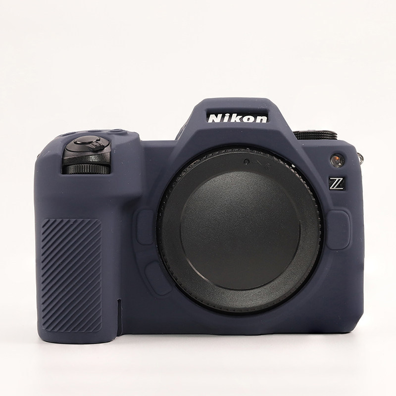 PX Thích hợp cho vỏ bảo vệ Nikon Z63 Z6III Z6M3 Vỏ silicon Túi đựng máy ảnh Vỏ cao su chống va chạm 