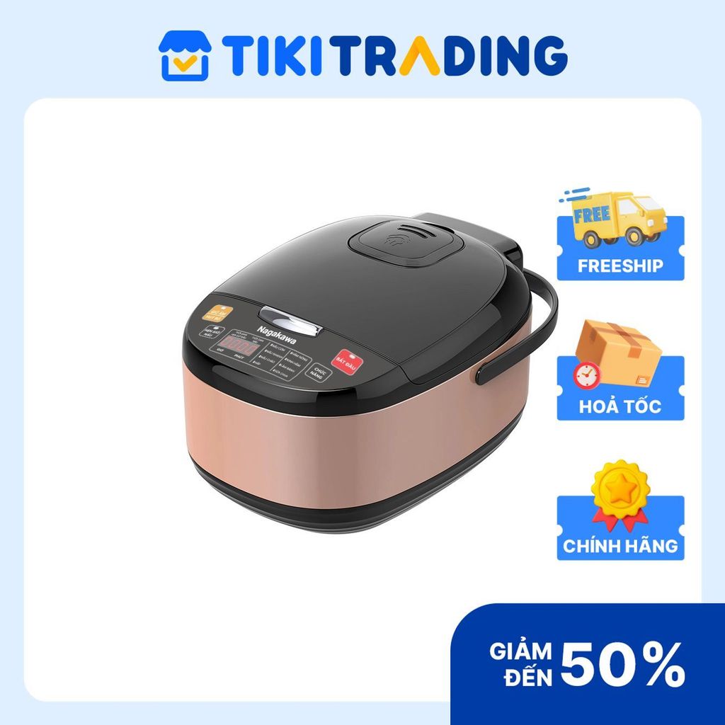 Nồi cơm điện tử 1.8L Nagakawa NER5557