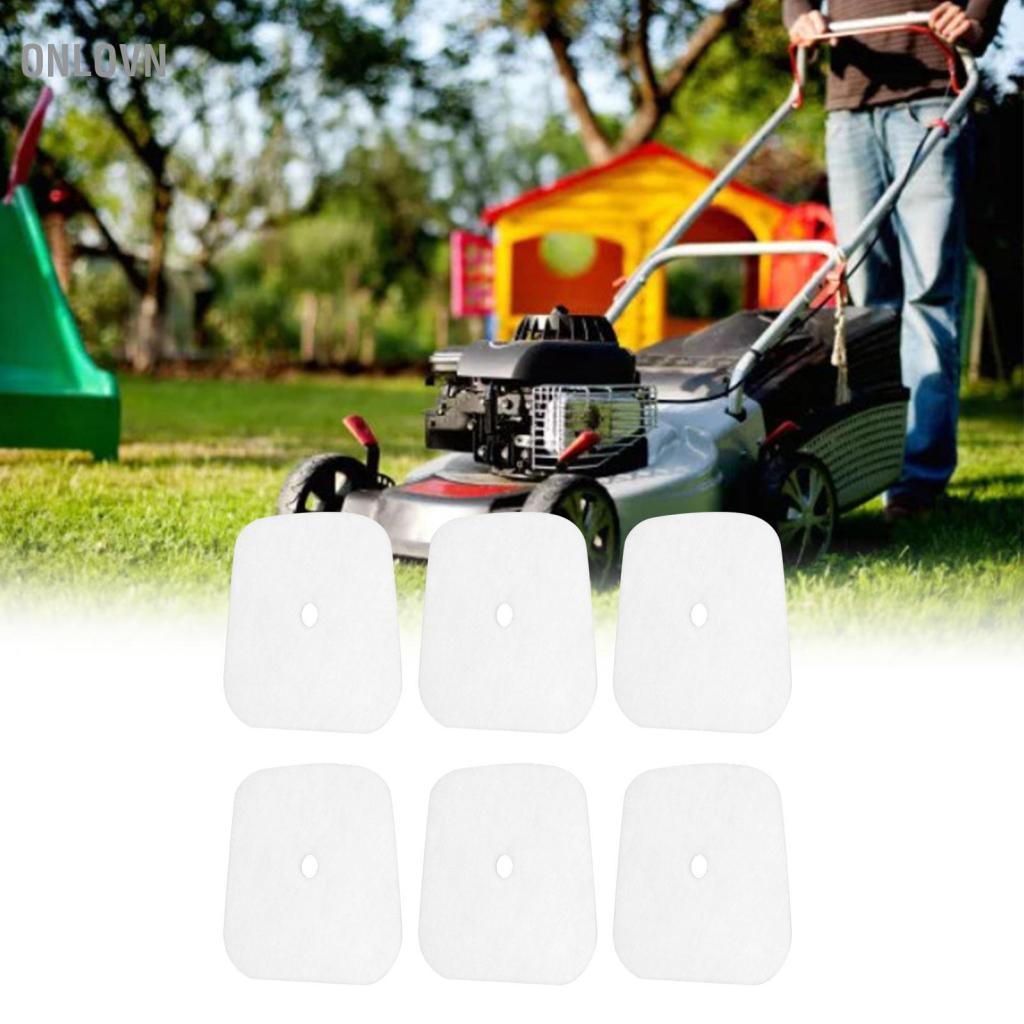 Onlovn Thay thế bông lọc không khí cho Mantis 7222 7222E 7222M 7225 7230 7234 7240 7920 7924 Phụ kiện máy xới đất Máy cắt cỏ Tương thích với động cơ 2 thì SV-4B SV-4BH SV-5C / 1 SV-5Ci SV-5H Repla