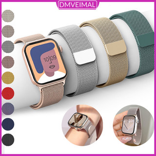 Dây Từ Tính Thép Không Gỉ Milanese Cho Apple Watch IWatch Series 11 10 9 8 7 6 5 4 SE Ultra 3 2 49 46 45 42 40 44mm 
