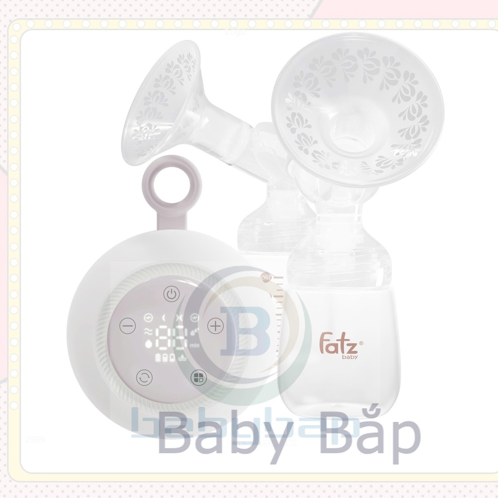 Máy Hút Sữa điện đôi Fatz Baby Chorus 7 FB1361MB Shop Babybap