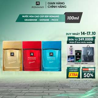 Nước hoa Cao Cấp Dành Cho Nam EDP Romano Giovane / Picco / Grandiose 100ML
