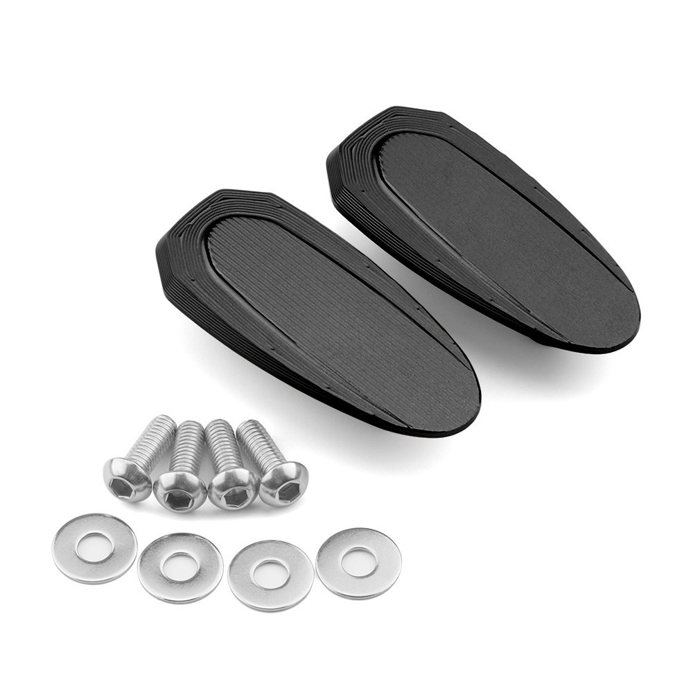 Thích hợp cho BMW S1000RR Xe Máy Sửa Đổi Phần Gương Chiếu Hậu Giá Đỡ Gương Trang Trí Tấm 19-24