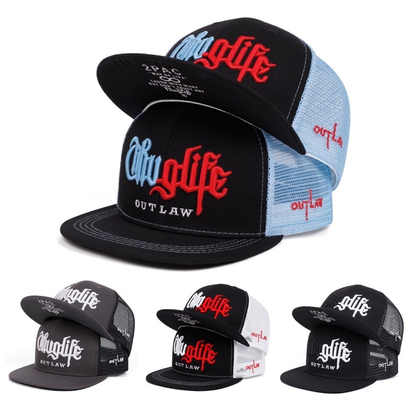 Mũ Sumbrero 2PAC Phong Cách Hiphop Cổ Điển Cho Nam và Nữ