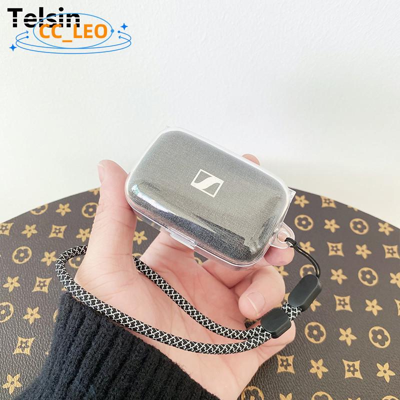 for Sennheiser MOMENTUM 4 Case Clear Soft Case Suitable for Sennheiser MOMENTUM 3 Shockproof Shell P