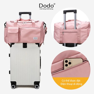 Túi xách du lịch có ngăn để giày gắn vali tiện lợi MẪU MỚI cao cấp chống nước kèm dây đeo chéo đựng đồ du lịch.1319