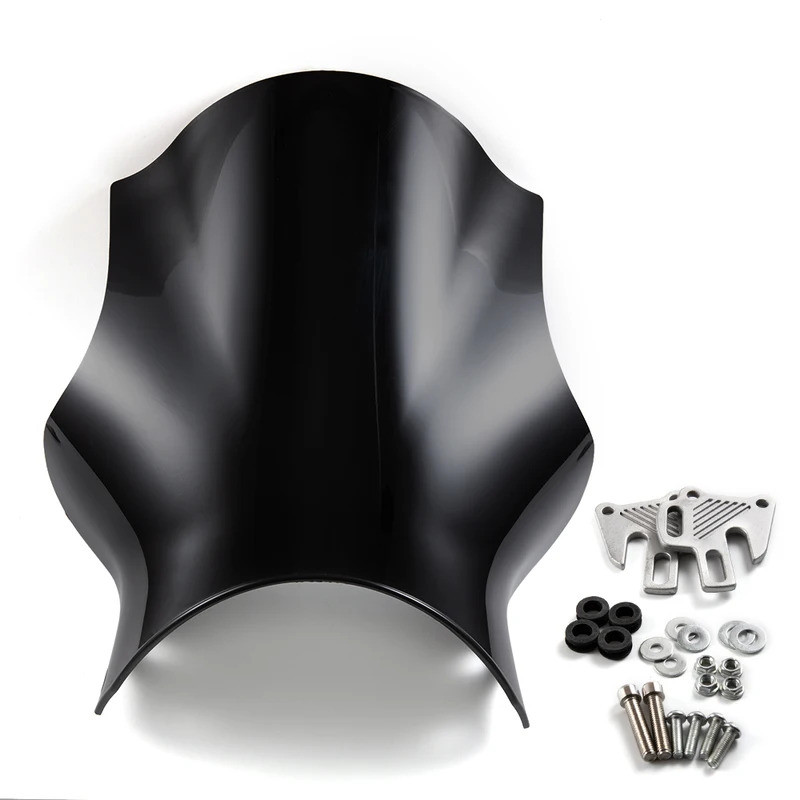 Dành Cho Xe Honda Hornet CB400 CB600 CB750 CB900 CB919 CB250 CB 400 600 750 900 919 250 Xe Máy Đen /