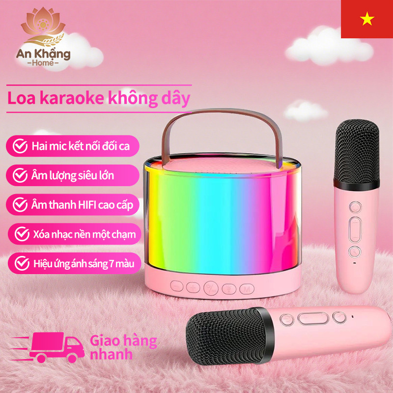 Gợi ý các mẫu loa karaoke mini cho bé cực chất hiện nay