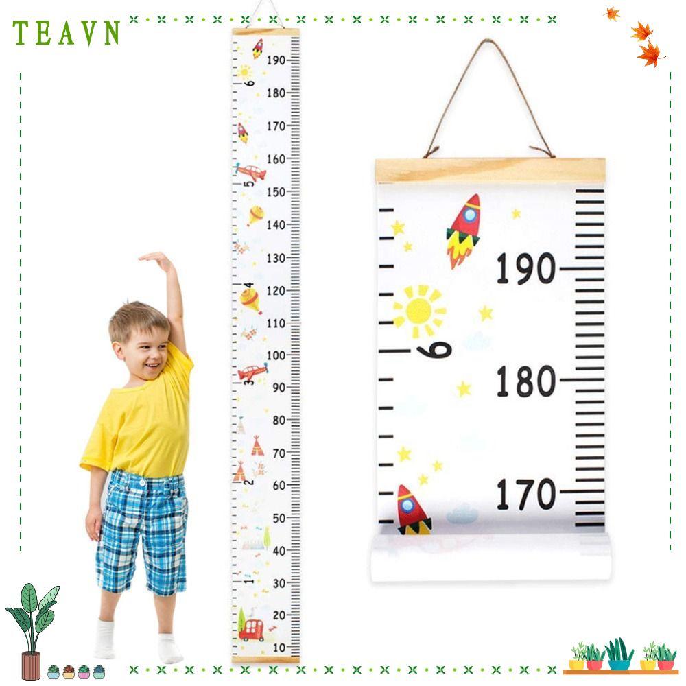 Thước đo chiều cao trẻ em AEBYDEH, Thước đo biểu đồ tăng trưởng treo tường, Biểu đồ đo chiều cao bằn