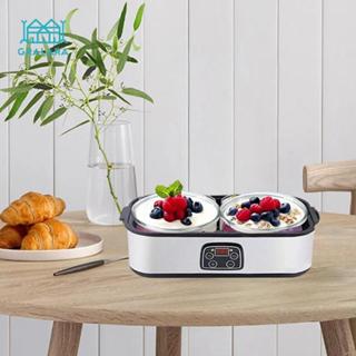 Máy làm sữa chua Probiotic Jam Máy làm kem Kiểm soát nhiệt độ Máy làm sữa chua 1.4L chuyên nghiệp để tập hợp nhà hàng