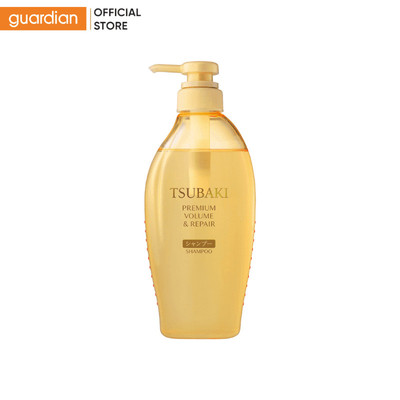 Dầu Gội Hỗ Trợ Phục Hồi & Bồng Bềnh Tsubaki 450ml | Guardian Việt Nam