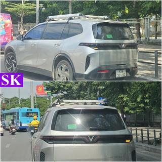 Giá nóc baga cho xe Vinfast Limo Green ,Baga chất liệu hợp kim nhôm nhẹ bền, thiết kế thể thao