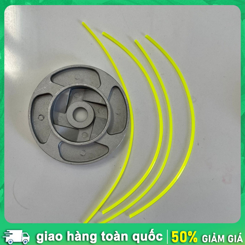 【Ready】Đầu Cắt Cước Máy Cắt Cỏ Bằng Hợp Kim cước cắt cỏ dây cước cắt cỏ dây cắt cỏ