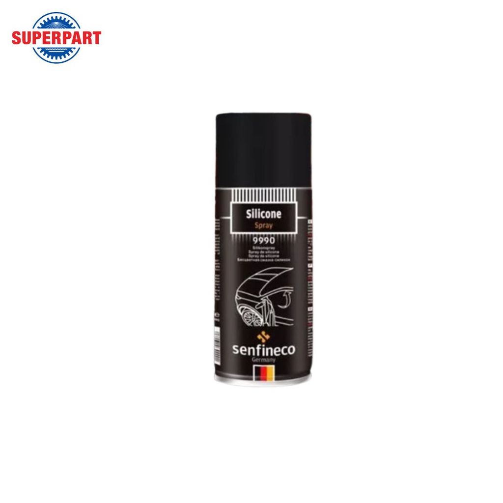Xịt đánh bóng lốp ô tô SENFINECO 450ML (MM-9990)