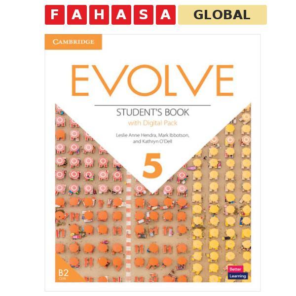 Evolve Level 5 Student's Book With Digital Pack