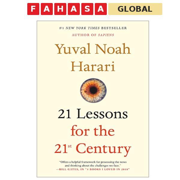 Sách ngoại văn: 21 Lessons For The 21st Century