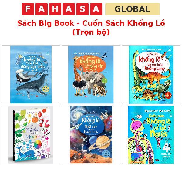 Sách Big Book - Cuốn Sách Khổng Lồ (Trọn bộ)