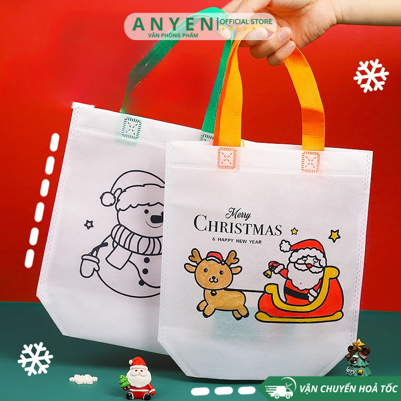 10 Túi tô màu cho bé tập tô vẽ, túi tô màu họa tiết hoạt hình nhiều chủ đề và mâu khác nhau làm quà tặng học sinh